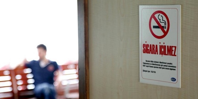 Sigarada '�apraz denetim' 614 bin lira ceza kesildi