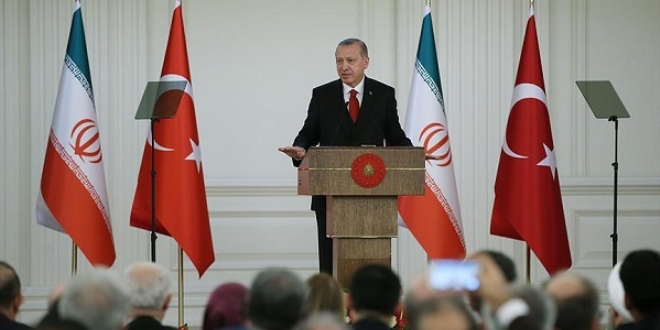 Erdoğan: Bölgenin güvenliğini sağlamamız gerekiyor