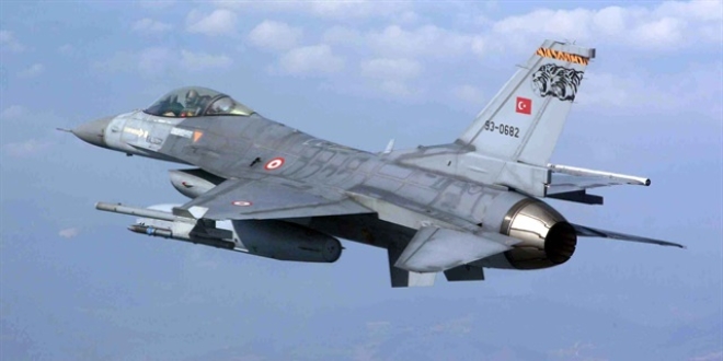 Irak'ın kuzeyinde 4 terörist etkisiz hale getirildi