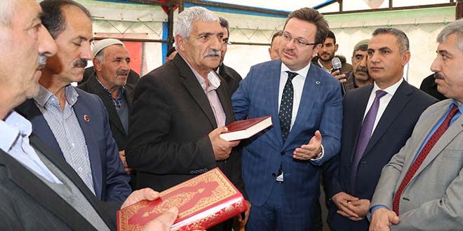Kan davalı aileler valinin desteğiyle barıştırıldı