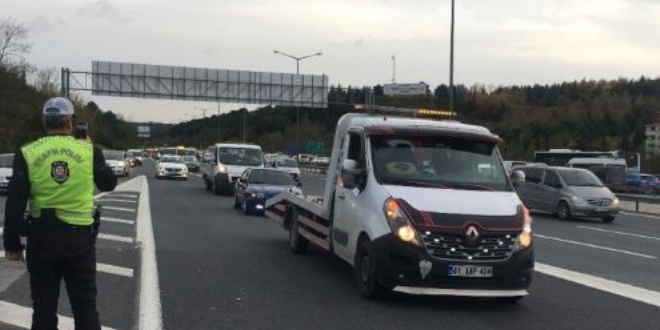 K�pr� cezalar�na gelen af ara� sahiplerini sevindirdi