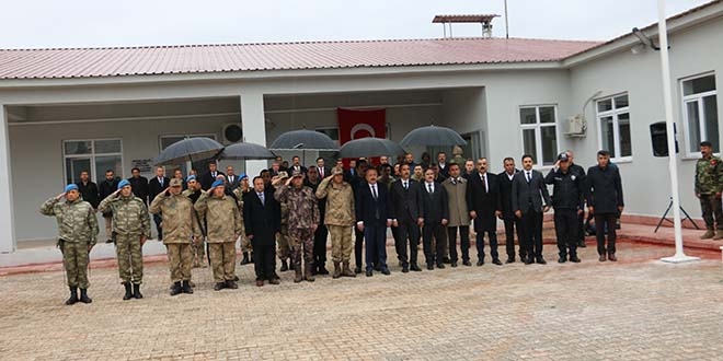 Siirt Jandarmasına modern karakol binası