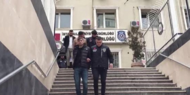 Polis memurunun evi soyuldu, uyuşturucu ile yakalandılar