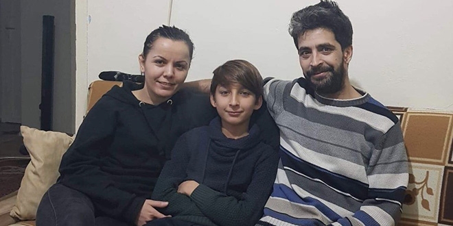 4 g�nd�r kendisinden haber al�namayan Efe bulundu