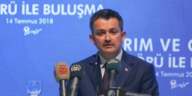 Bakan Pakdemirli: Ekilmeyen tarım arazisi kalmayacak