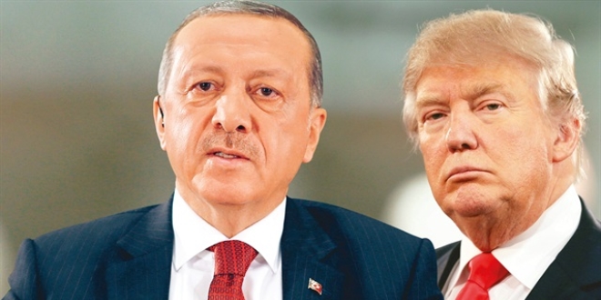 Trump, Erdoan'n basksyla ekilme karar ald