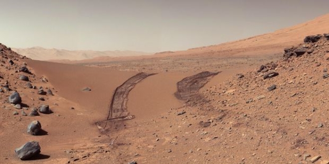 InSight, Mars y�zeyine deprem�l�er indirdi