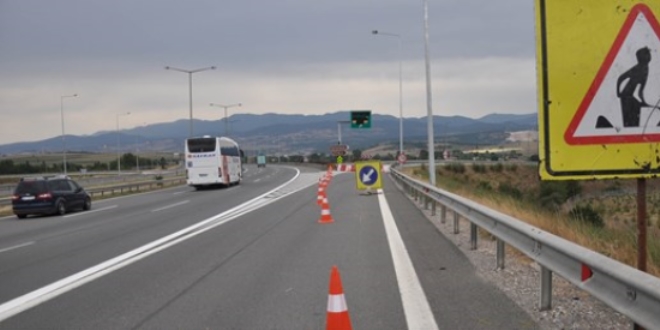Hafta sonu TEM'i kullanacaklar dikkat!