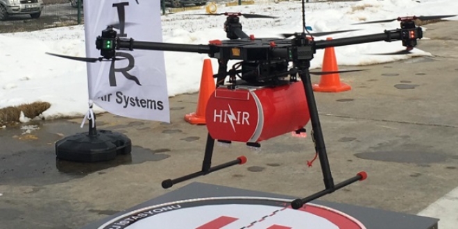 H�z�r: Acil durumlarda kan ta��yan drone
