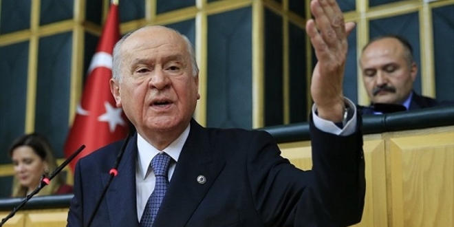 Bahçeli'den CHP'li Şener'e sert cevap