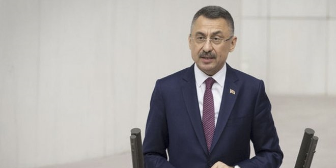 Oktay: 'Tek adamlık' iddiası millete hakarettir