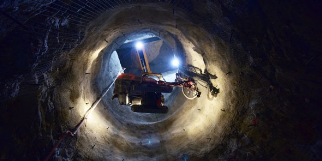 'Yusufeli Baraj�n�n g�vde y�ksekli�i 50 metreye ula�t�'