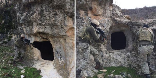 Tunceli'de mağarada çıkan teröristlerden 2'si Giresun'daki çatışmadan kaçmış