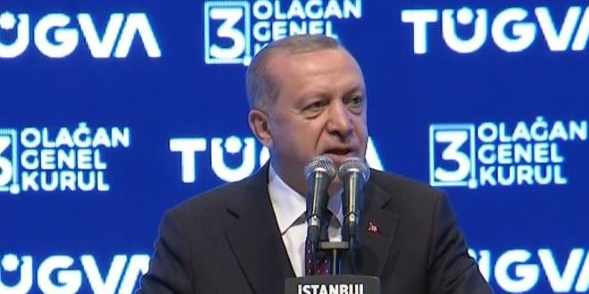 Cumhurbaşkanı Erdoğan'dan gençlere tavsiyeler