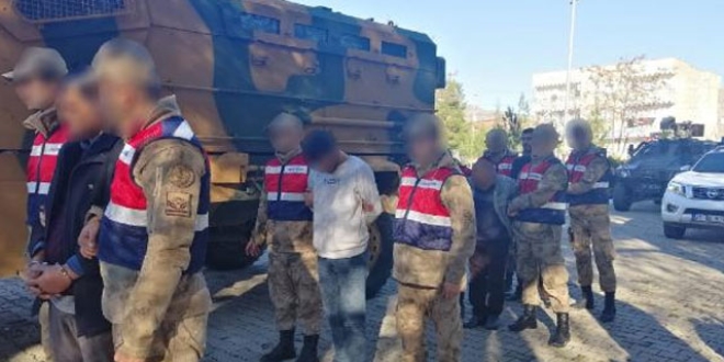 1 polisin şehit olduğu saldırıya ilişkin 7 tutuklama
