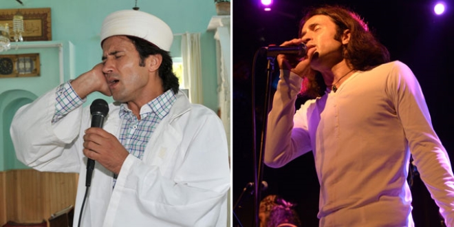 'Rockçı İmam' profesyonel müzik yaşamına atıldı