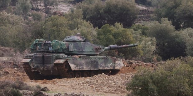 'Teröristleri yok etmemize kimse engel olamaz'
