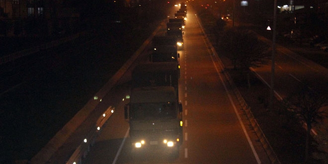 TSK'dan son y�llar�n en b�y�k sevk�yat�