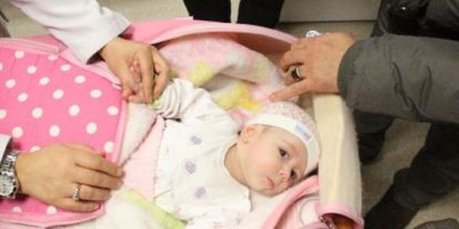 2 aylık bebek, sokağa terk edildi