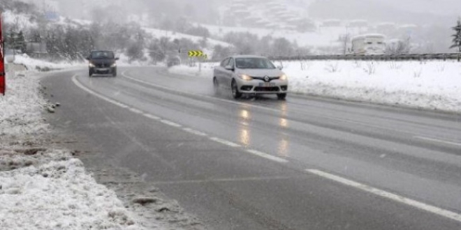 Meteorolojiden sis ve buzlanma uyar�s�