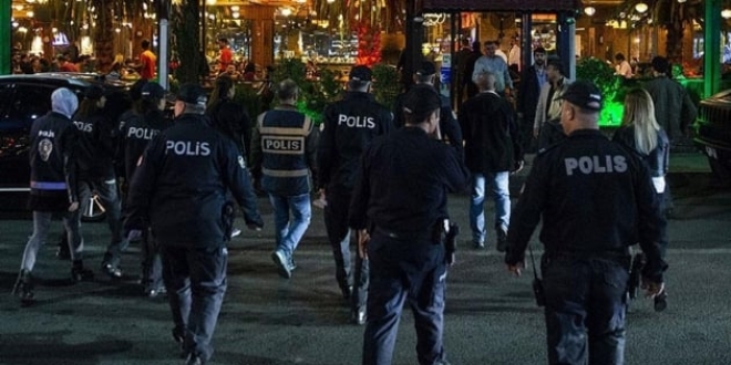 Ankara'da 2 bin polisin katlmyla huzur uygulamas
