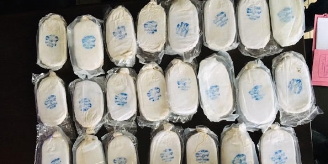 Topra�a g�m�l� halde ele ge�irildi!