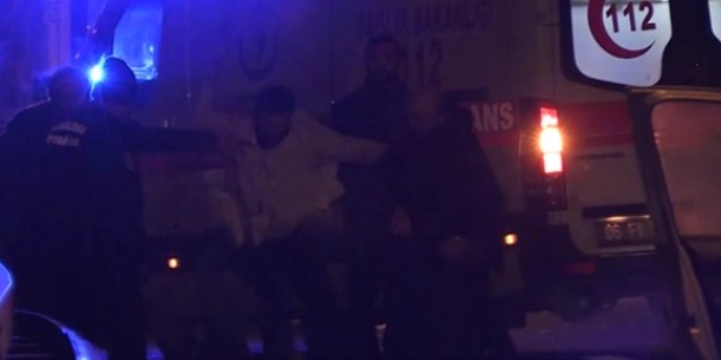 Ankara'da önce kaza sonra kavga: 5 yaralı