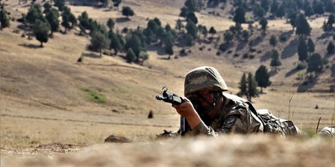 Diyarbakr'da PKK'l bir terrist yakaland