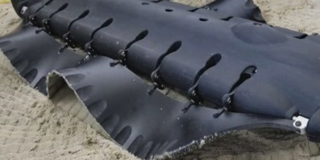 Y�zerek karaya ��kabilen robot geli�tirildi