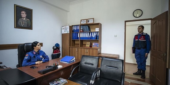Jandarma hayali, kadın halterciyi astsubay yaptı