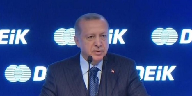 Erdoğan: Bunlar sanatçı müsveddesi