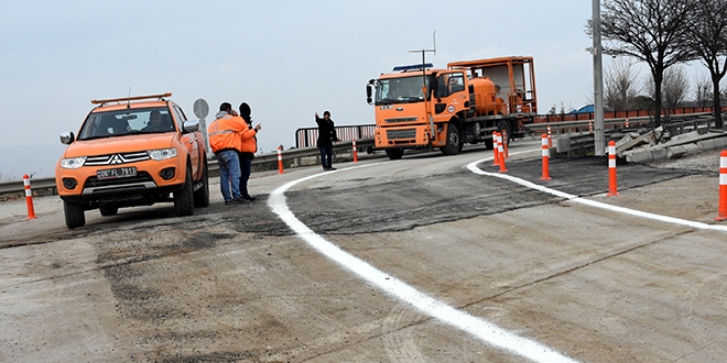 Kırıkkale-Kayseri kara yolu ulaşıma açıldı