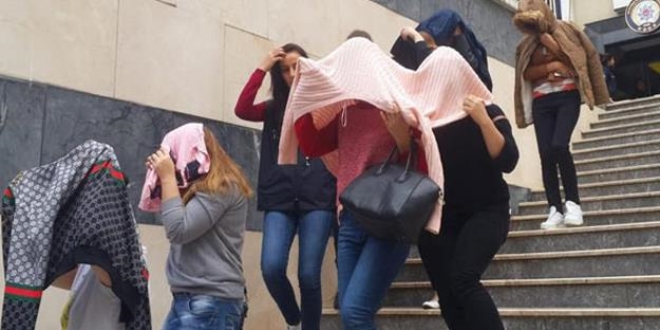 İstanbul'da fuhuş operasyonu: 20 kadın kurtarıldı