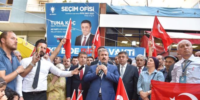 BBP yerel se�im haz�rl�klar�na ba�lad�