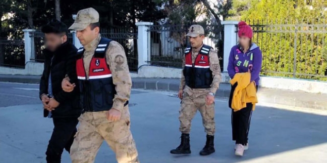 'Sahte jandarma'yı gerçek jandarma yakaladı