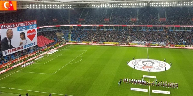 Trabzonspor'dan anlamlı hareket!