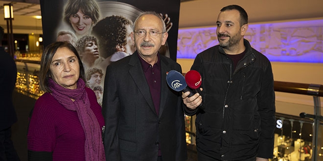 Kılıçdaroğlu 'Müslüm' filmini izledi