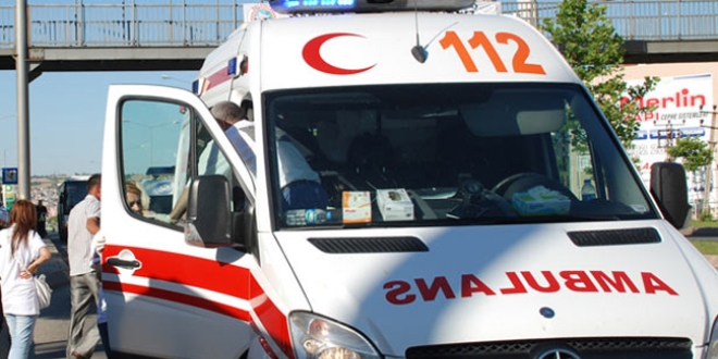 Karakolda fenalaşan kişi hastanede öldü