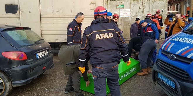 Görme engelli gencin acı ölümü!