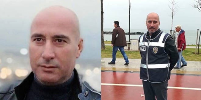 Kalp krizi geçiren polis memuru hayatını kaybetti