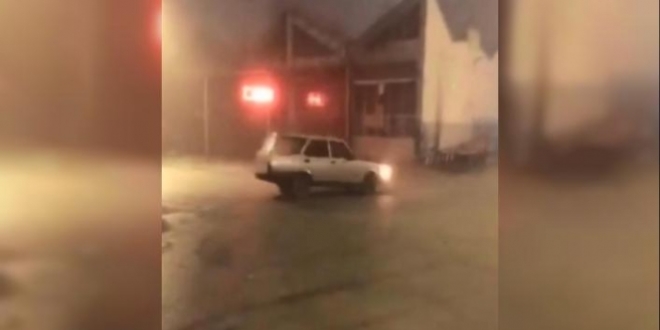 Drift yaptığı videoyu paylaştı, 6 bin 247 lira ceza yedi