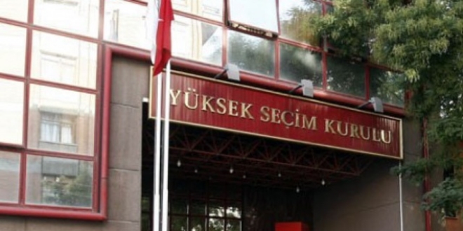 YSK'den yayın yasakları kararı yayımlandı