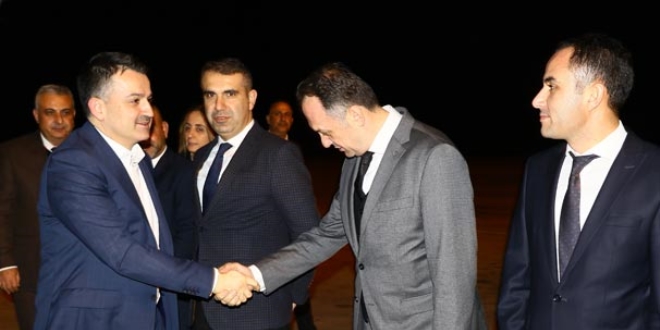 Tarım ve Orman Bakanı Pakdemirli KKTC'de