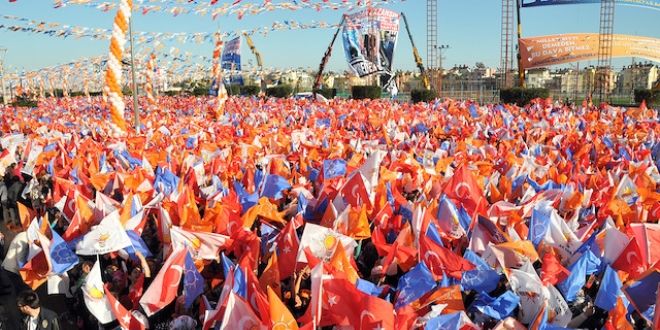AK Parti'de seçim startı 1 Ocak'ta