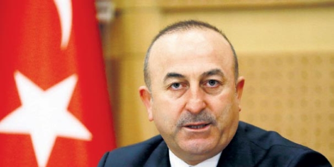 Çavuşoğlu: Türkiye Suriye'ye gireceğim derse girer