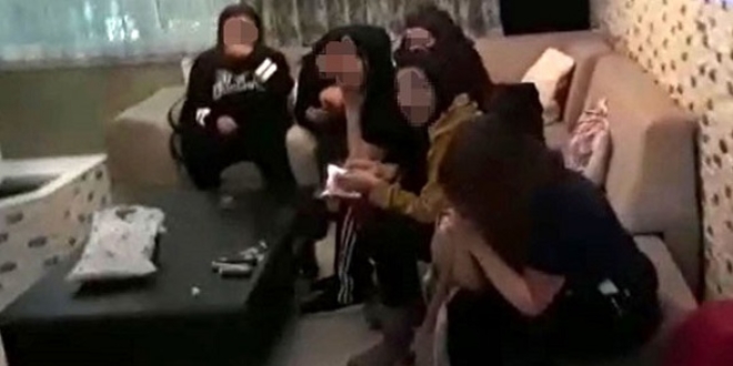 Başkentte fuhuş operasyonu: 21 gözaltı