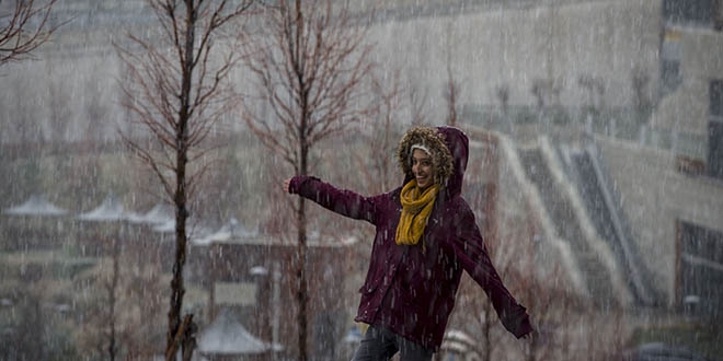 Ankara'da kar ya etkili oluyor