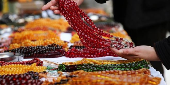 Tespih meraklıları bu pazarda buluşuyor