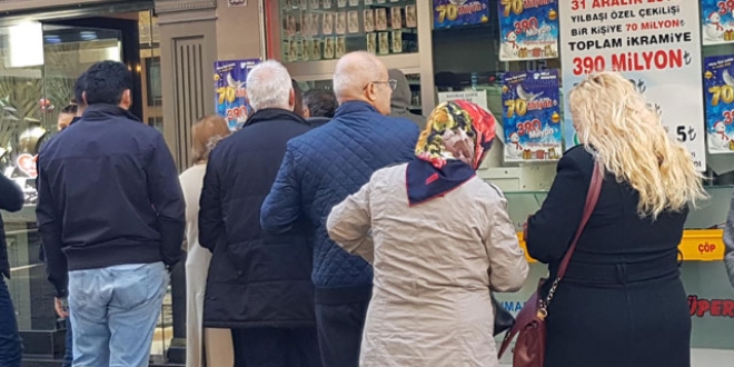 Büyük ikramiye talihlisi 1 yıldır sırrını koruyor!