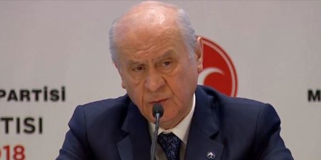 Bahçeli: 30 Büyükşehirde prensip anlaşması sağlandı